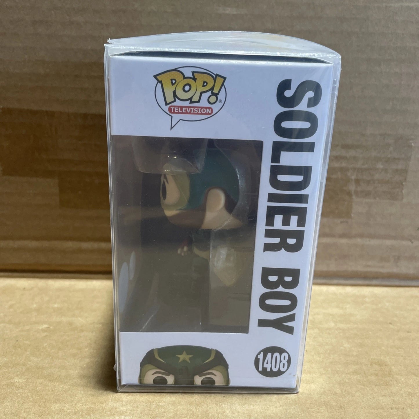Funko Pop! Soldier Boy The Boys Glow Funko Exclusive Vinyl Figure #1408