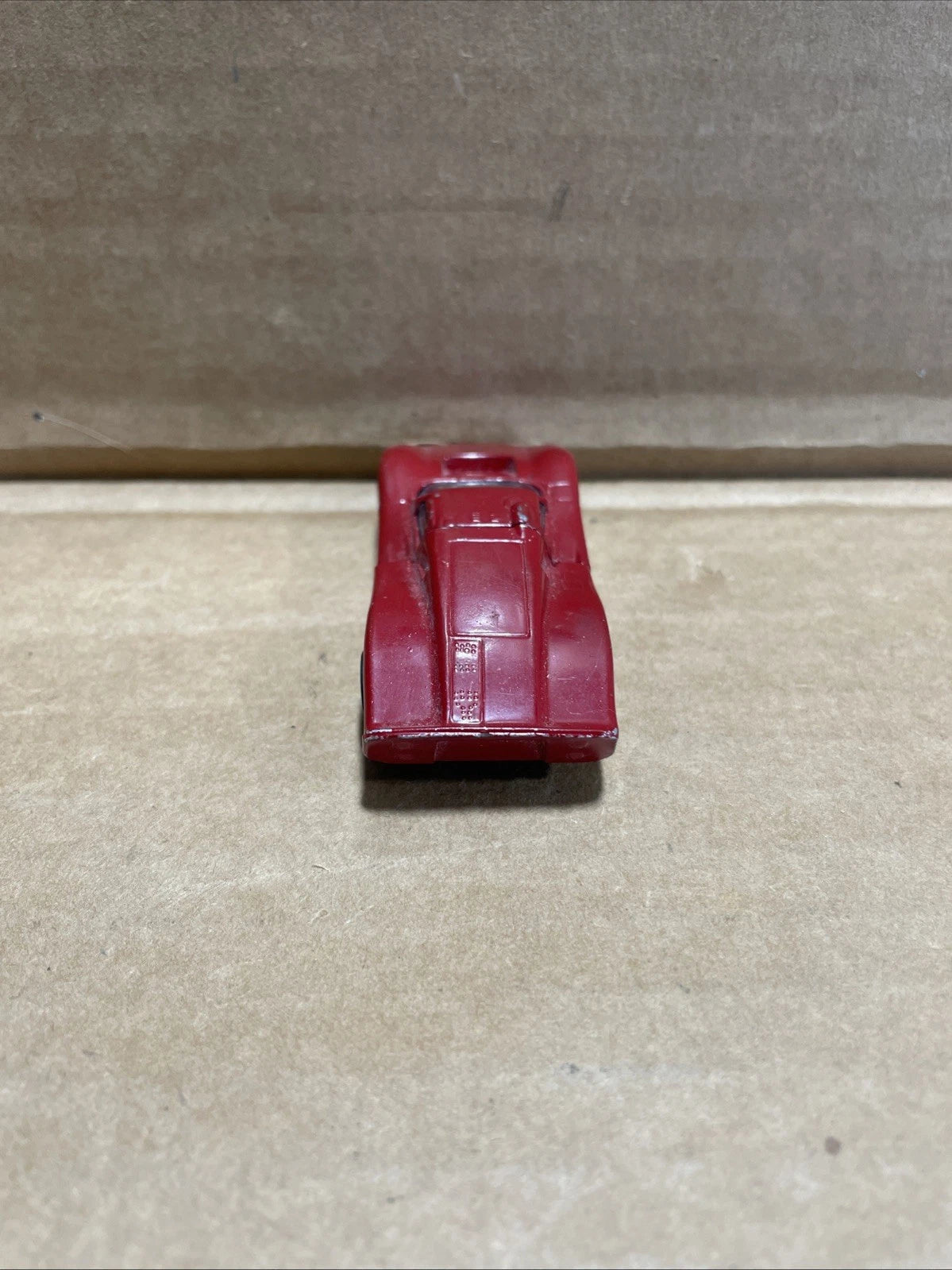 Vintage 1968 Hot Wheels Redline Ford MK IV 1:64 Mattel Red