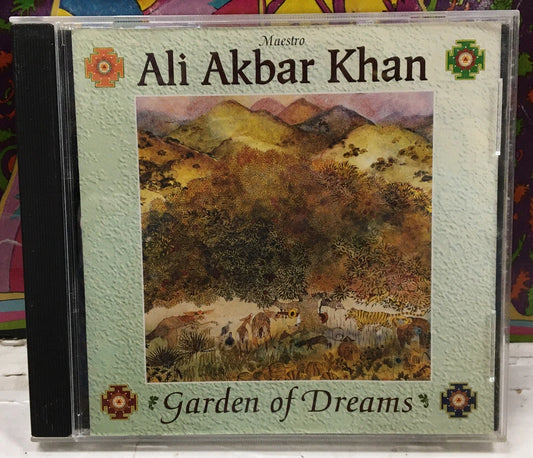 Ali Akbar Khan Garden Of Dreams CD