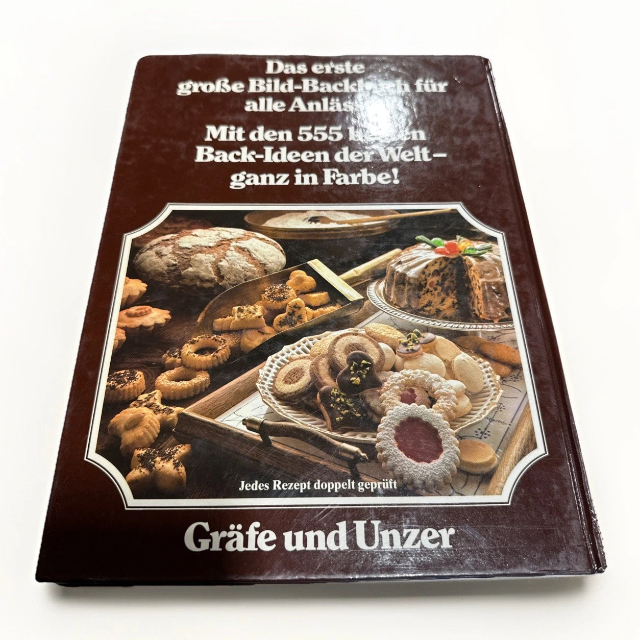 Back Vergnugen Wie Noch Nie Cookbook GERMAN Kruger, Wolter, Teubner Cook Book