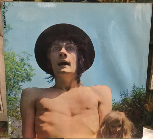 Fleetwood Mac Mr. Wonderful Mono UK Import Record 7-63205