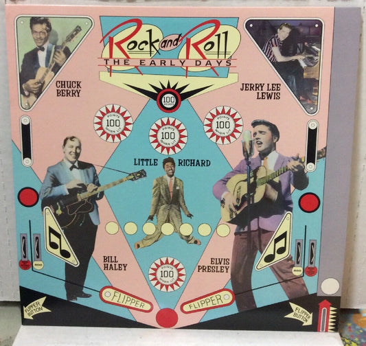 Rock And Roll Early Years Various Artists Record AFM1-5463