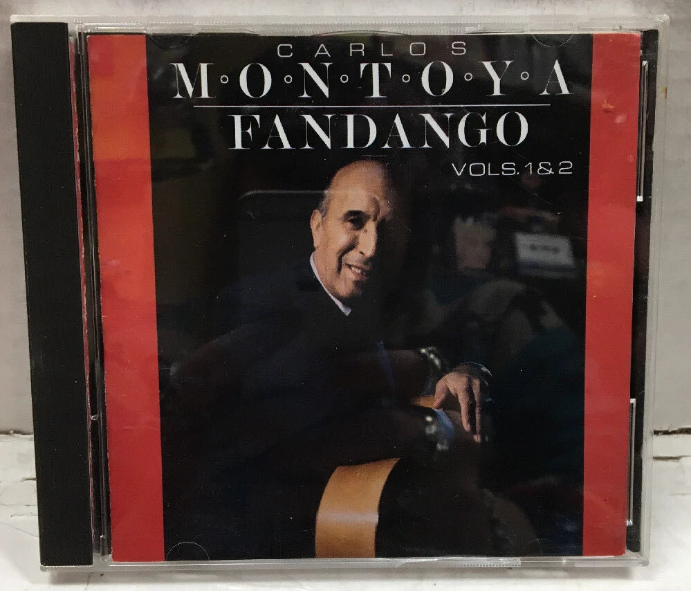 Carlos Montoya Fandango Vols. 1&2 CD Set