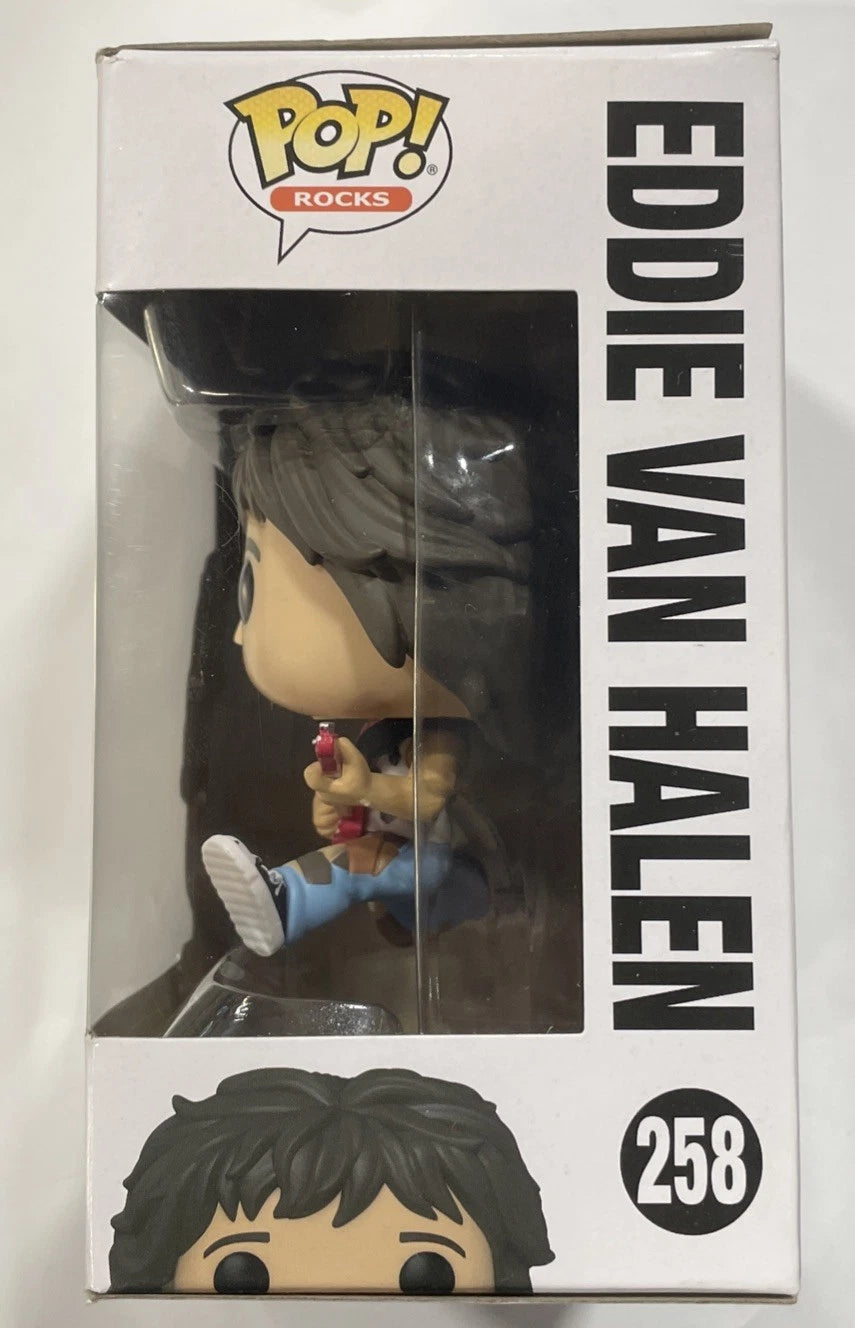 Funko Pop! Rocks Vinyl: Eddie Van Halen - Eddie Van Halen #258