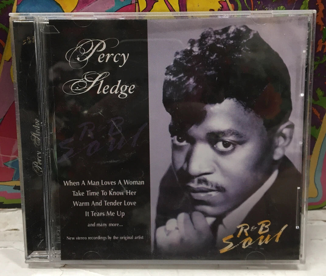 Percy Sledge R&B Soul CD