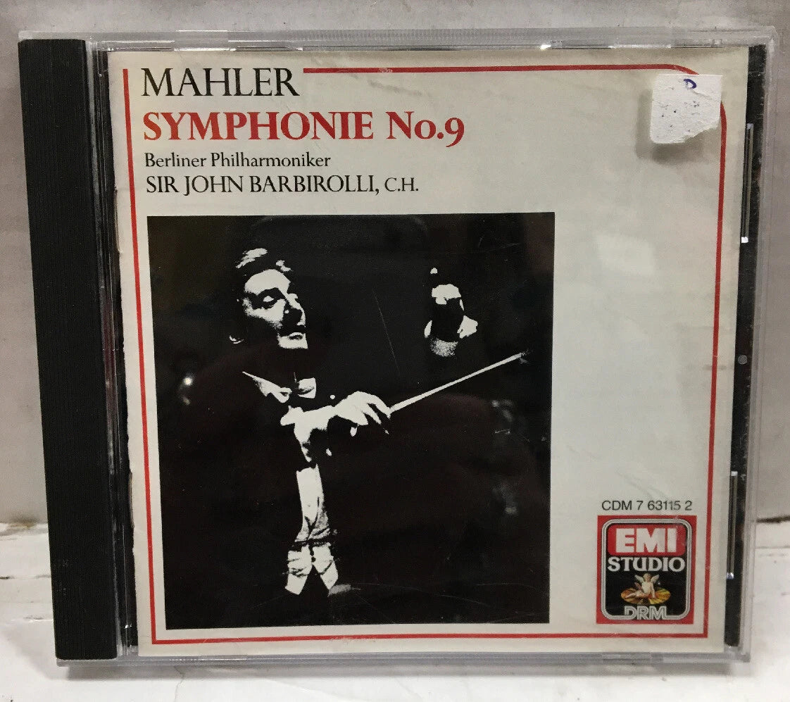 Mahler Symphonie No.9 Sealed CD
