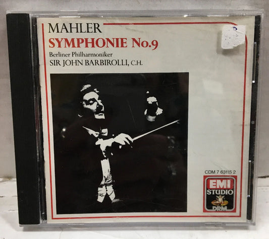 Mahler Symphonie No.9 Sealed CD