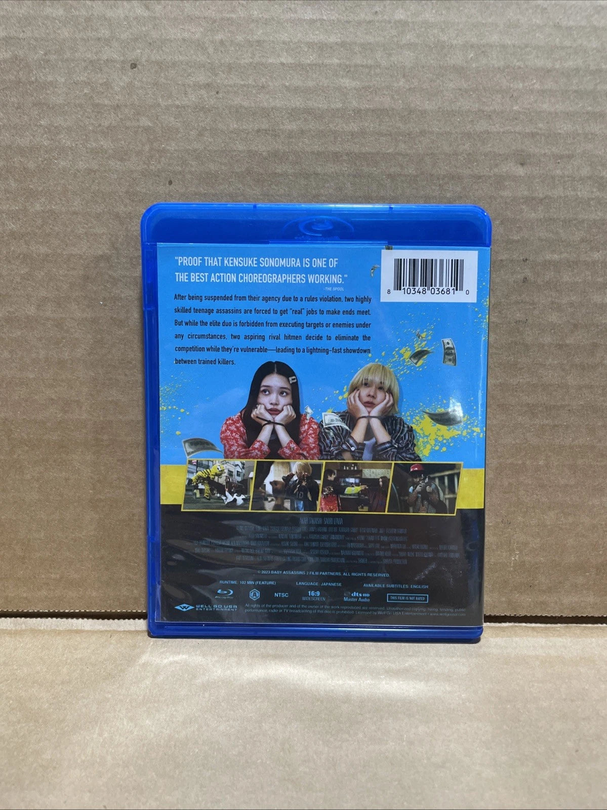 Baby Assassins 2 (Blu-ray, 2023)