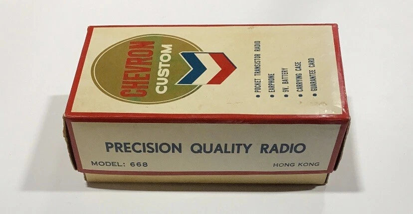 Westinghouse Century CR-560 Light Grey Transistor Radio & Case with Original Box