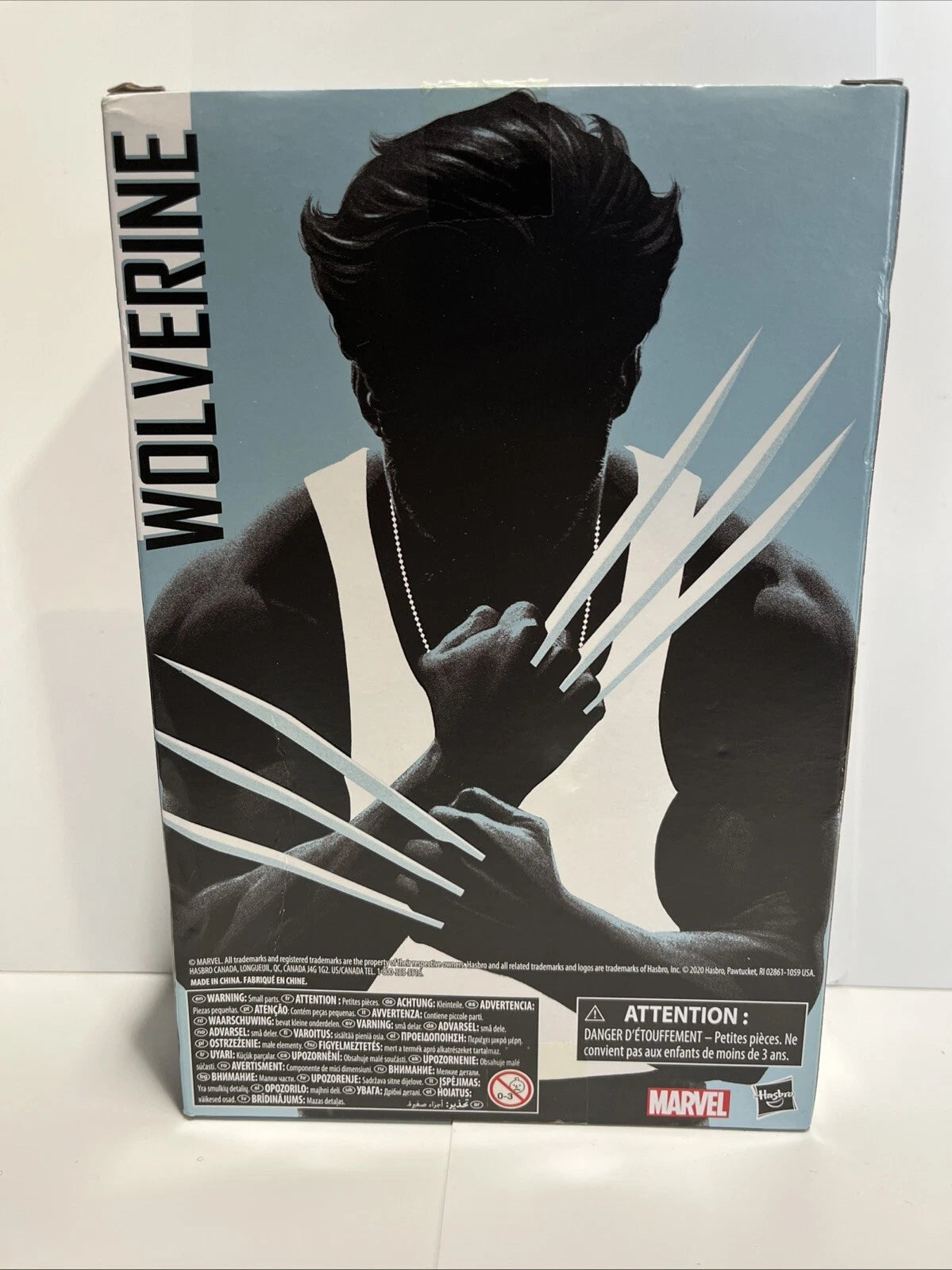 Wolverine Marvel Legends 6" Action Figure Logan Exclusive X-Men 20th