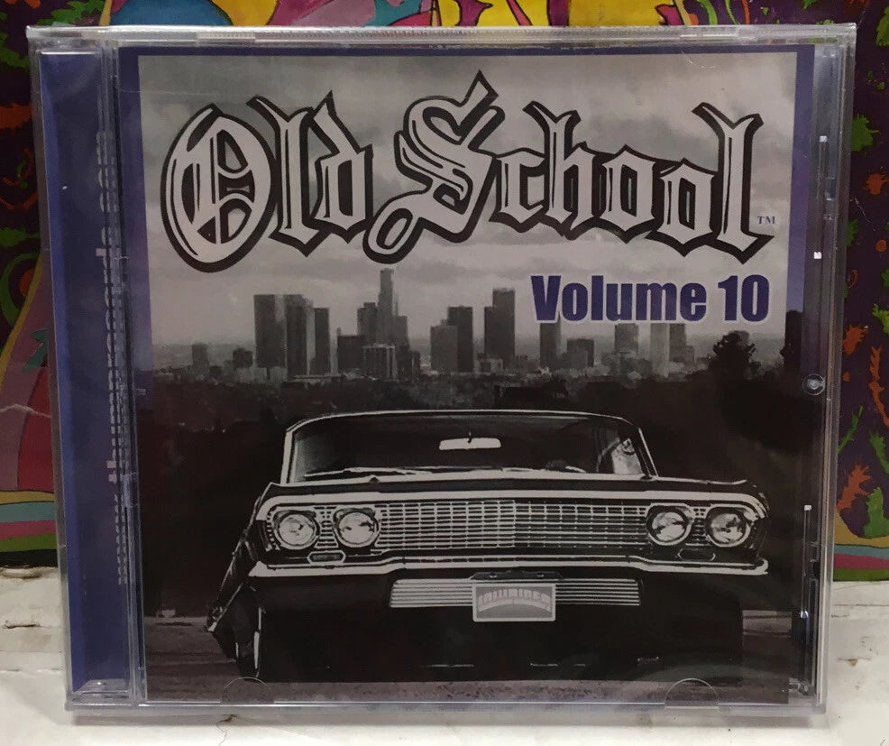 Old School Volume 10 Various Sealed CD