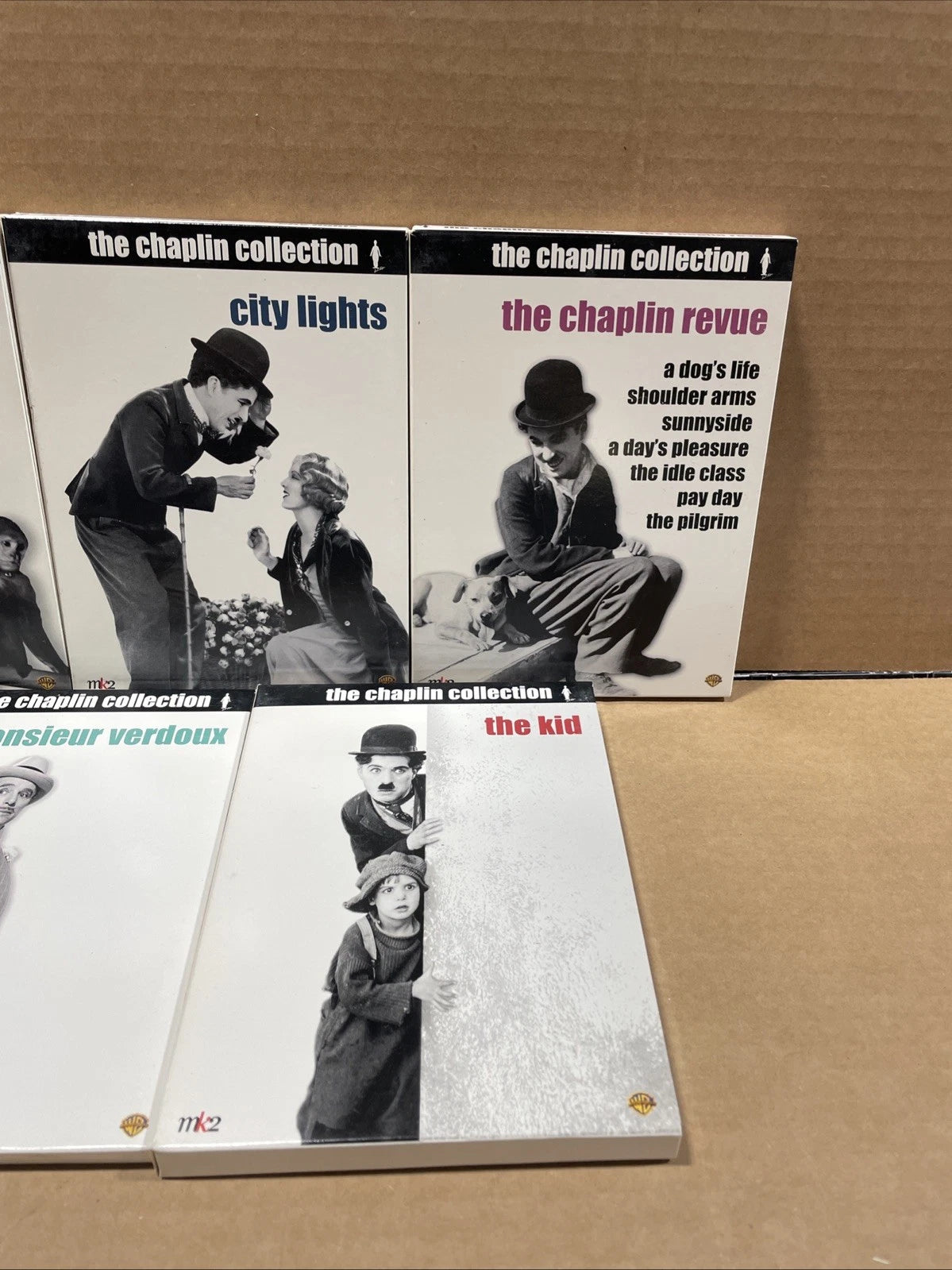 The Chaplin Collection: Volume 2 (DVD, 2004, 12-Disc Set)
