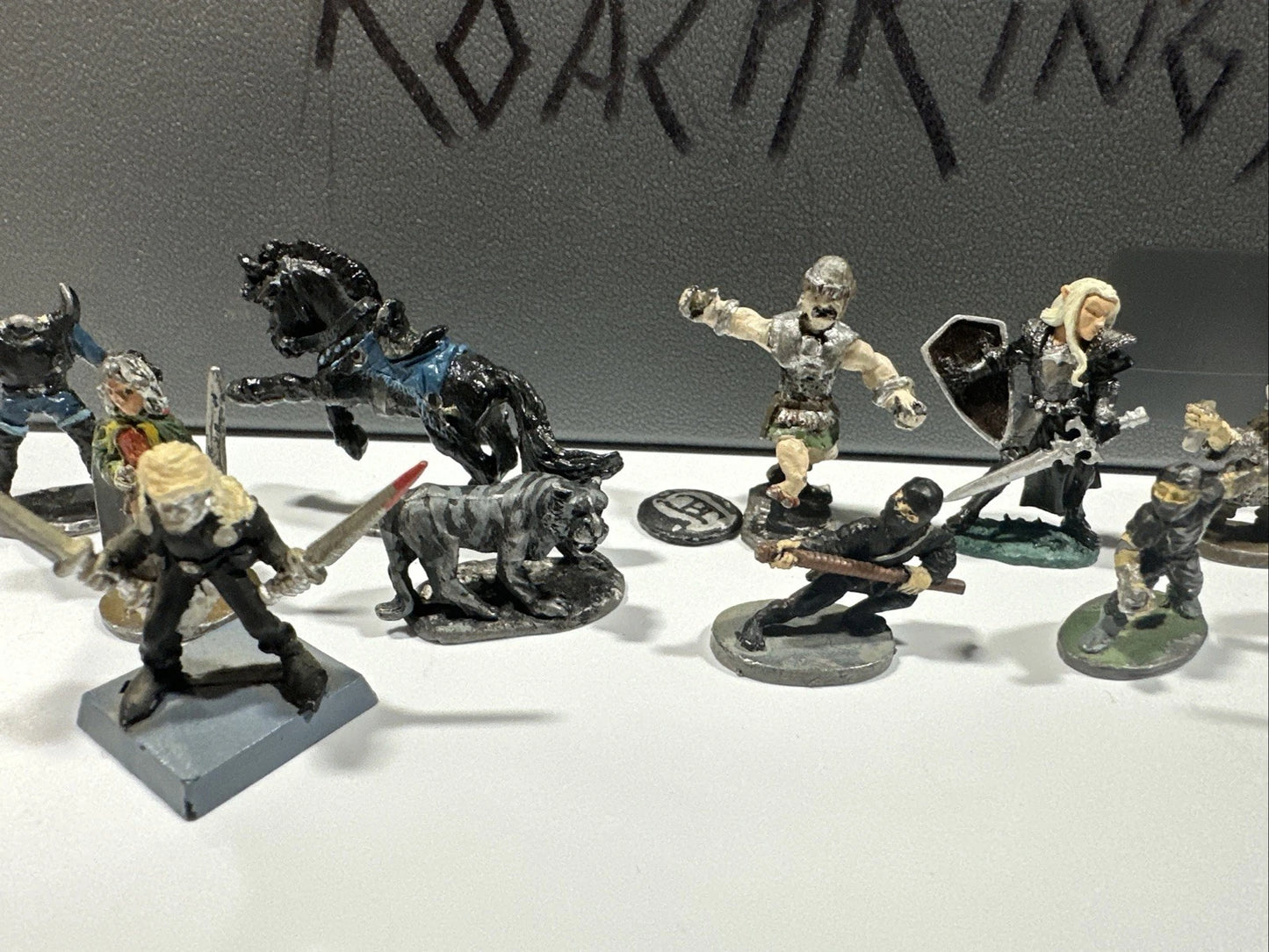 RAL PARTHA 14 Figures VINTAGE Army Various Years 1977-1984