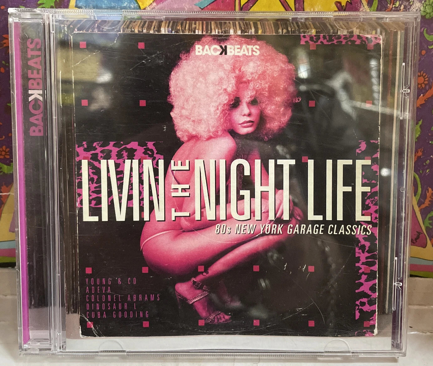 Livin The Night Live Various UK Import CD
