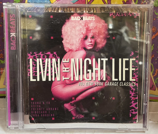 Livin The Night Live Various UK Import CD