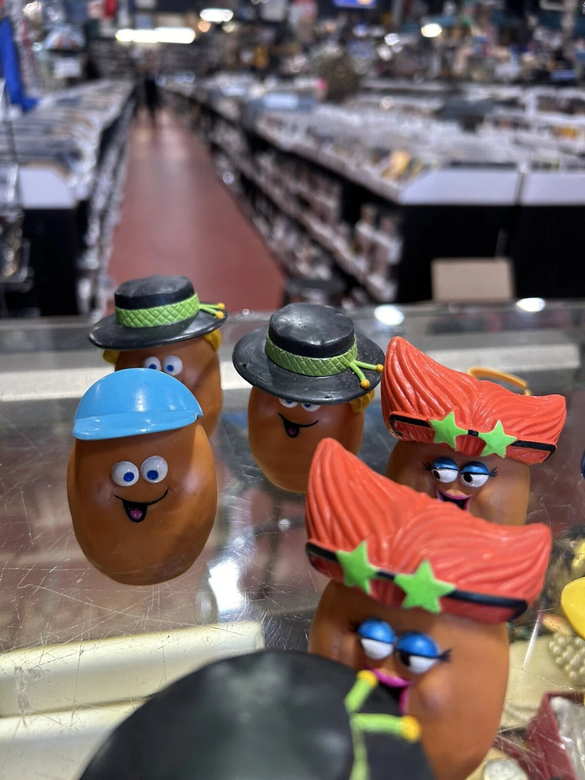 Vintage McDonald’s McNugget Buddies 1998 Lot Of 7