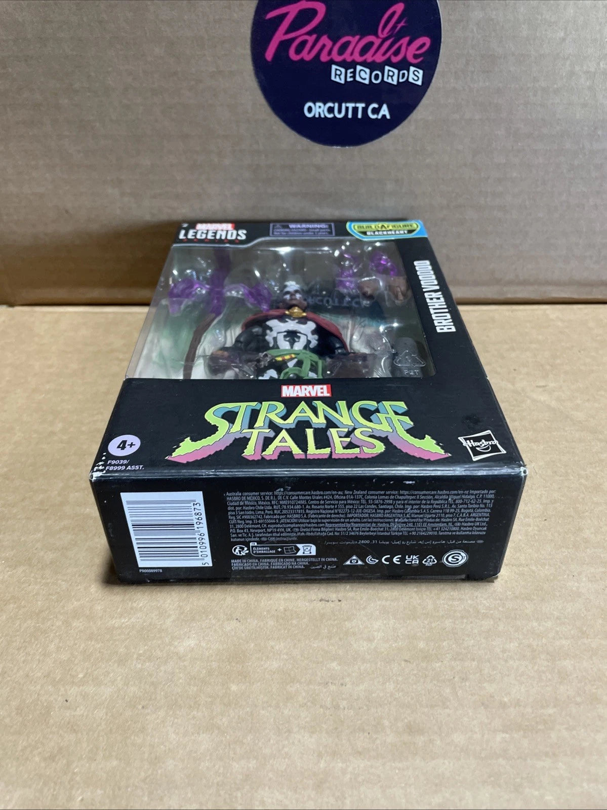 Marvel Legends Series Strange Tales Brother Voodoo 6” Figure Blackheart New NIB