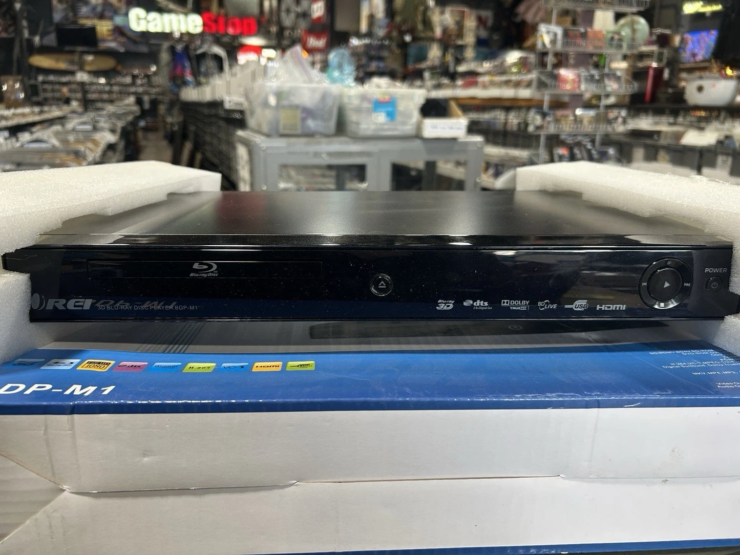 Orei BDP-M1 3D Blu-ray player