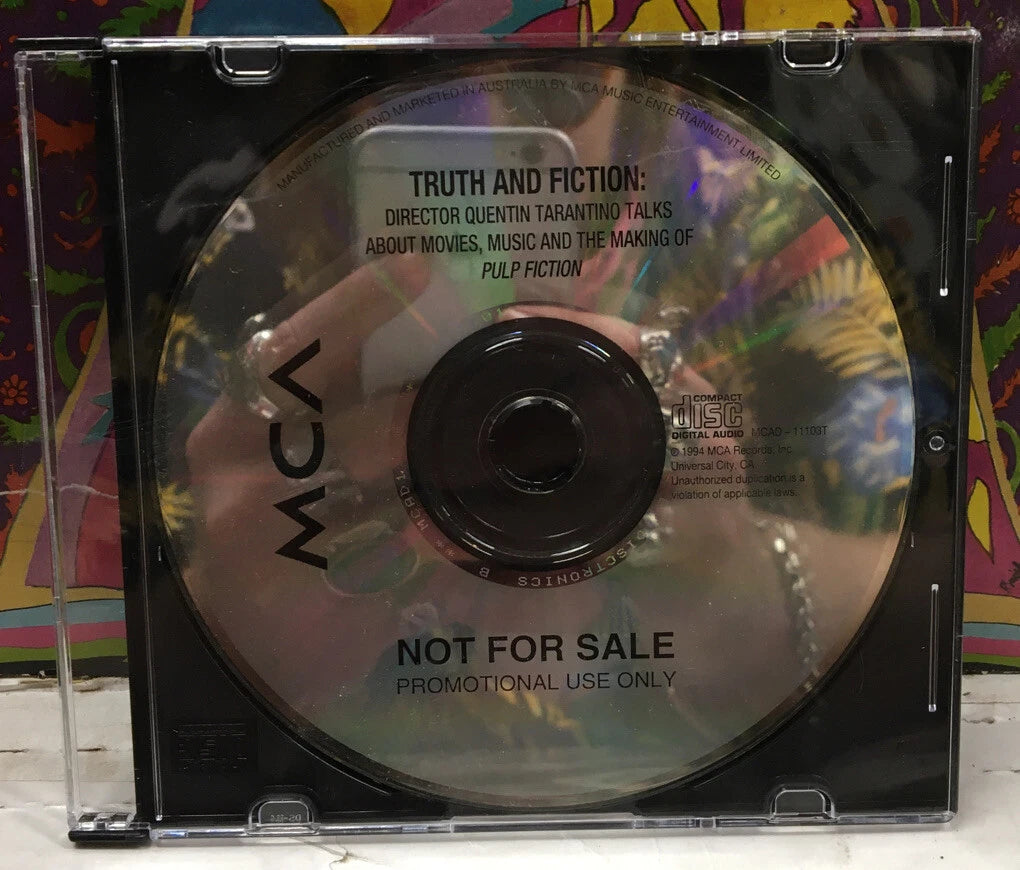 Truth And Fiction Promo CD MCAD-11103