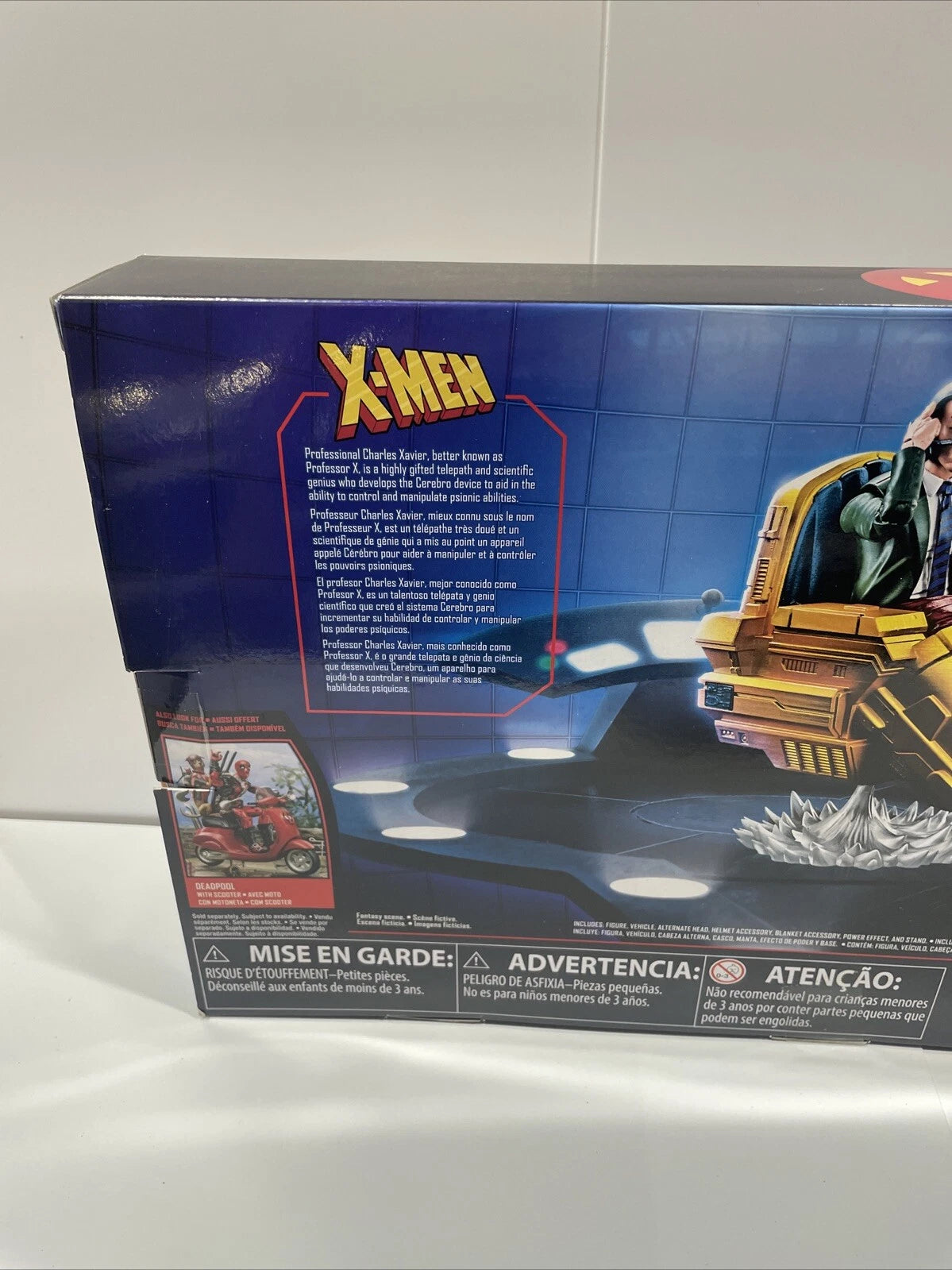 Marvel Legends X-Men Professor X Hover Chair NEW Sealed