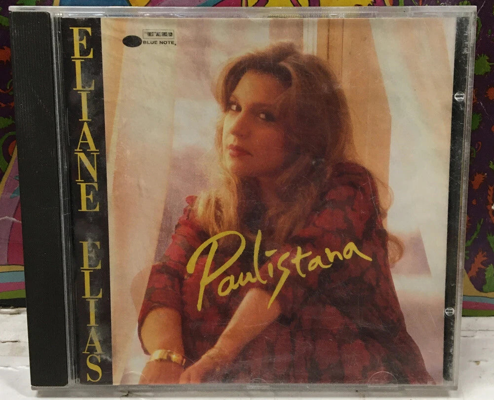 Eliane Elias Paulistana UK Import CD