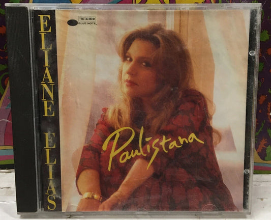 Eliane Elias Paulistana UK Import CD