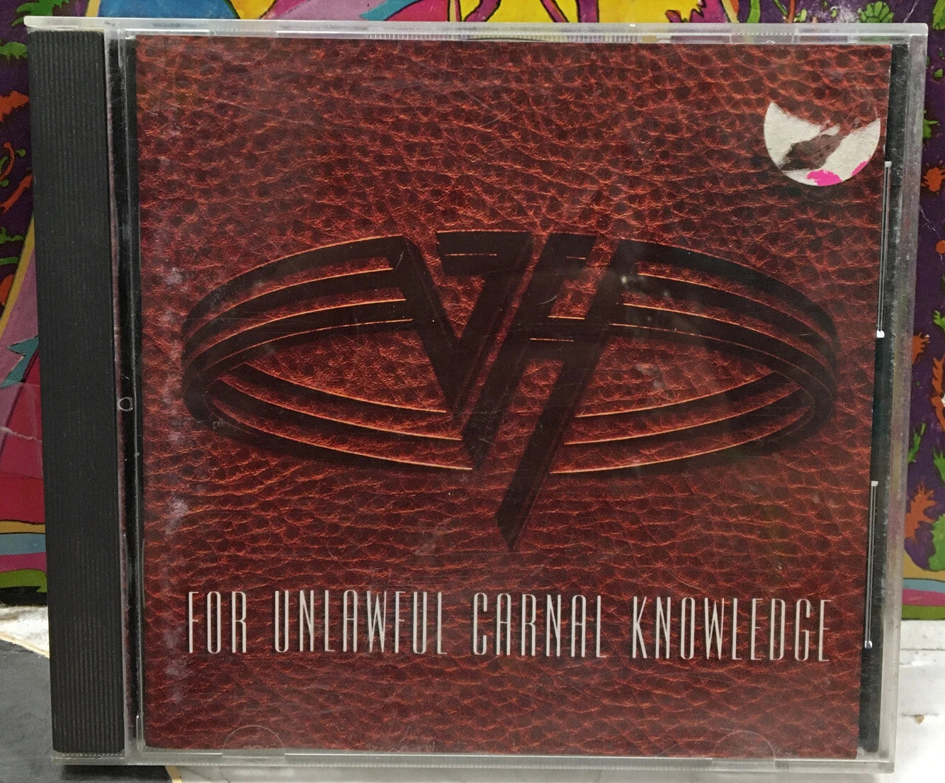 Van Halen For Unlawful Carnal Knowledge CD