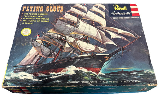 Revell Vintage Flying Cloud Clipper Ship Model Kit