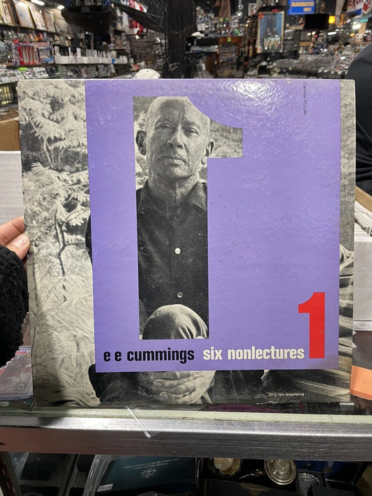 e.e. cummings Non Lecture 1 Vinyl