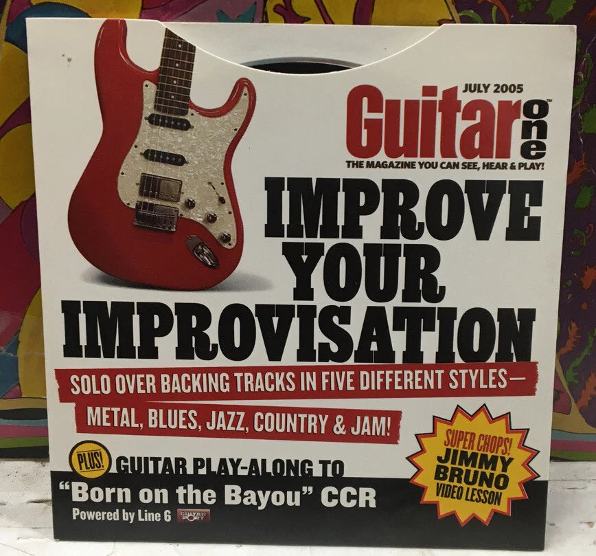 Guitar One July 2005 CD