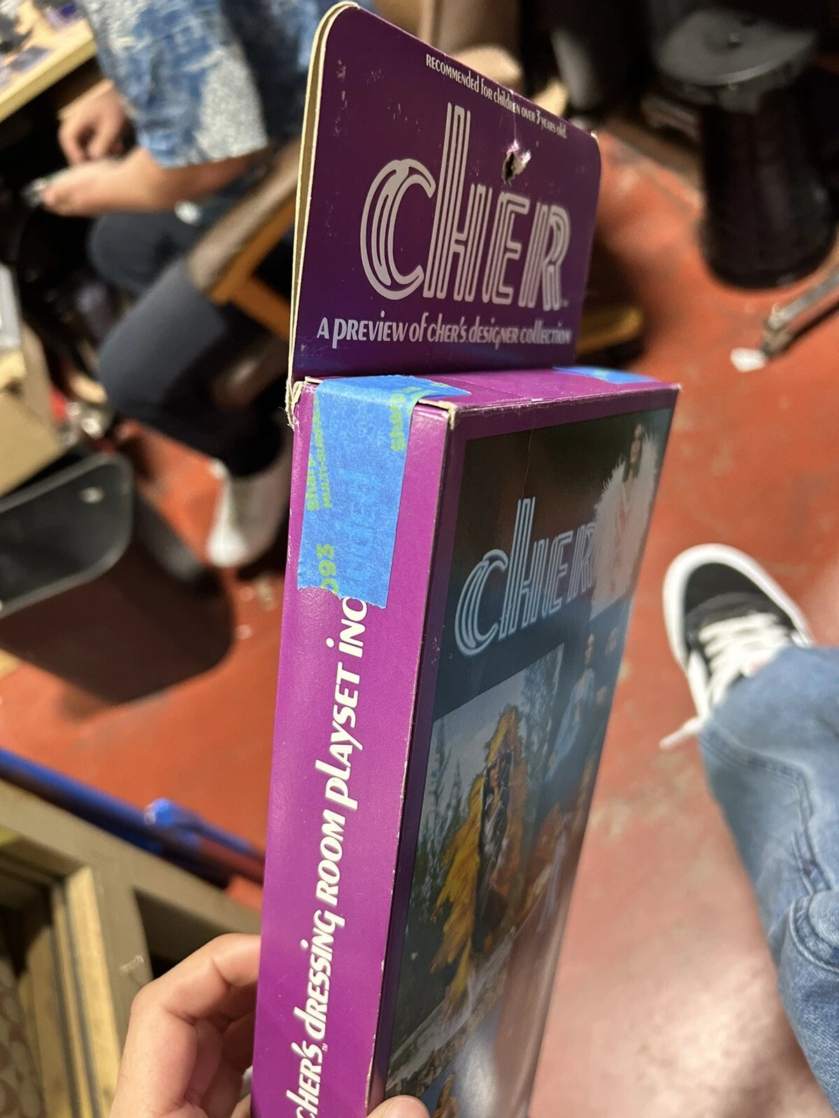 Cher Designer Collection dressing room playset