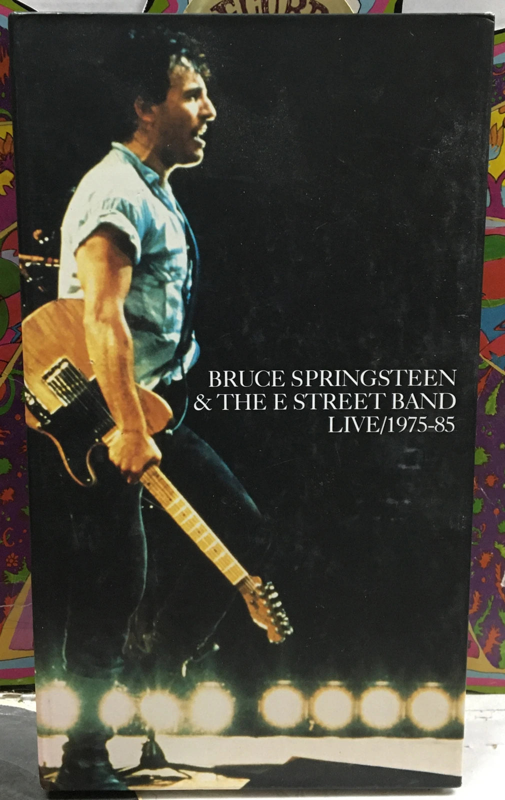 Bruce Springsteen & The E Street Band Live 1975-85 CD Set w/Booklet