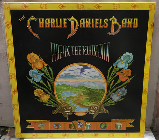 The Charlie Daniels Band Fire On The Mountain Reissue Record JE34365