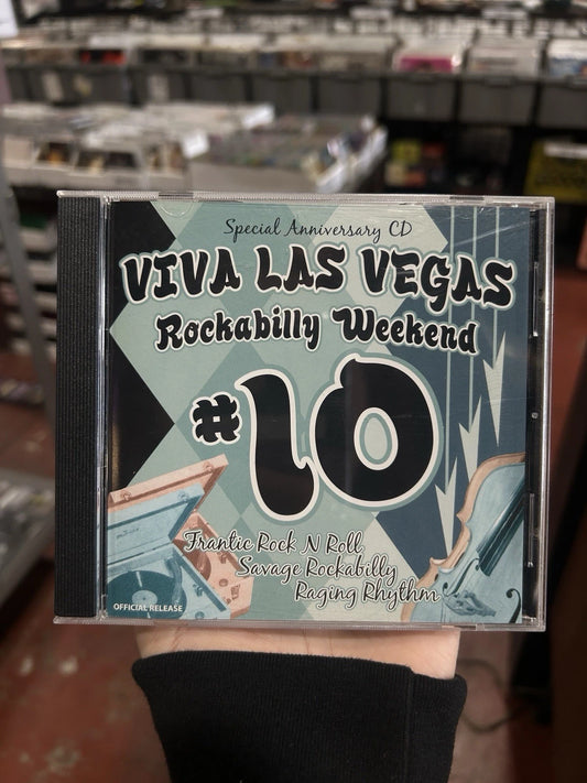 VIVA LAS VEGAS ROCKABILLY WEEKEND #10 - V/A - CD - RARE