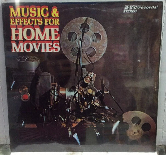 Music & Effects For Home Movies Import Sealed Record