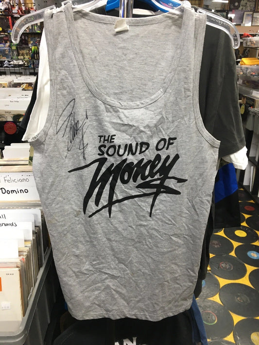 Eddie Money (R.I.P.) The Sound Of Money Autographed Large Shirt