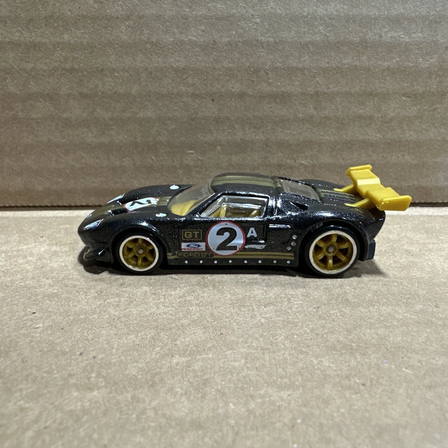 Hot Wheels Speed Machines Ford Gt Lm 2