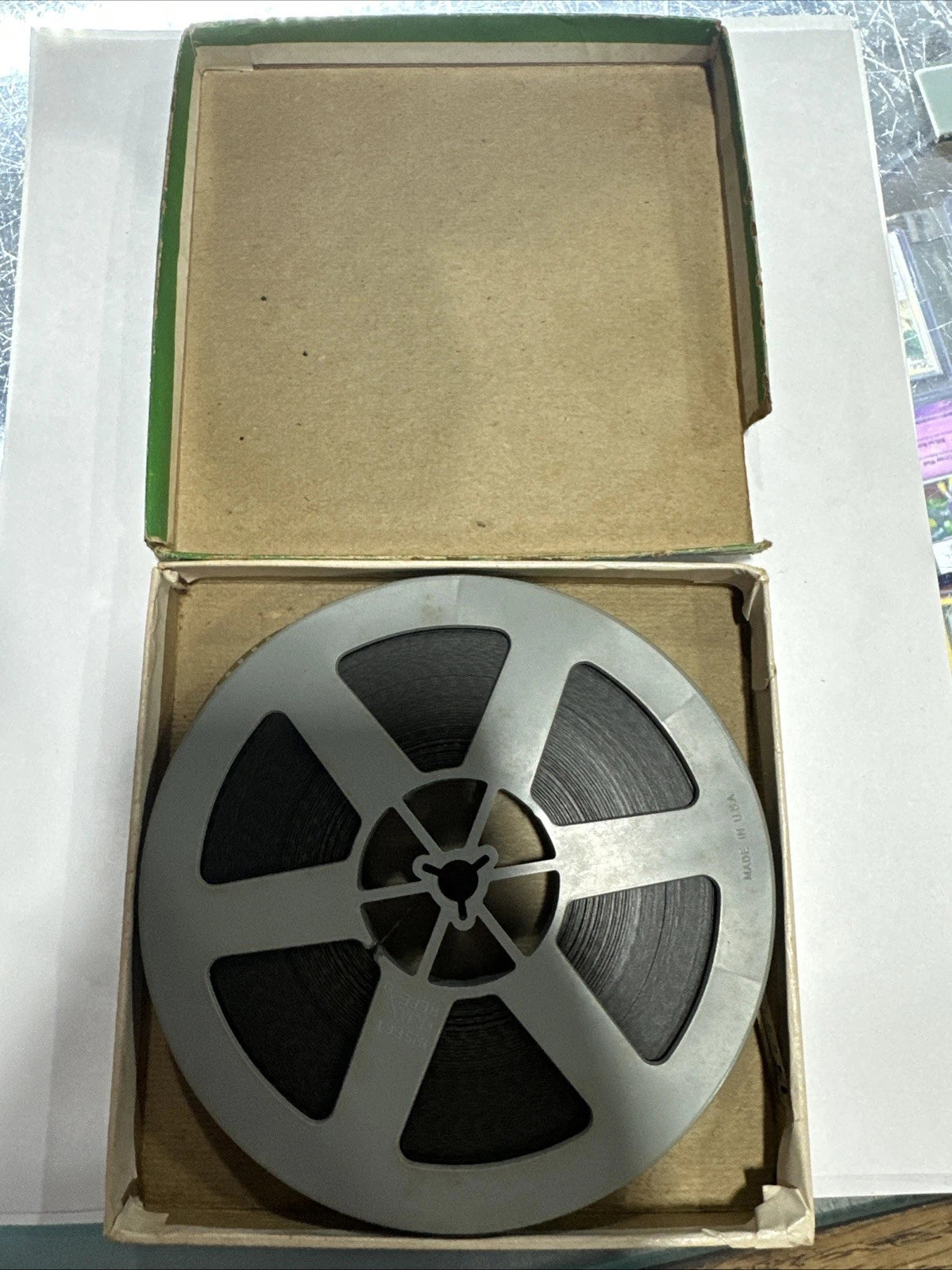 THE MUMMY Starring BORIS KARLOFF Castle Films No. 1021 Super 8 Film Reel (1932)
