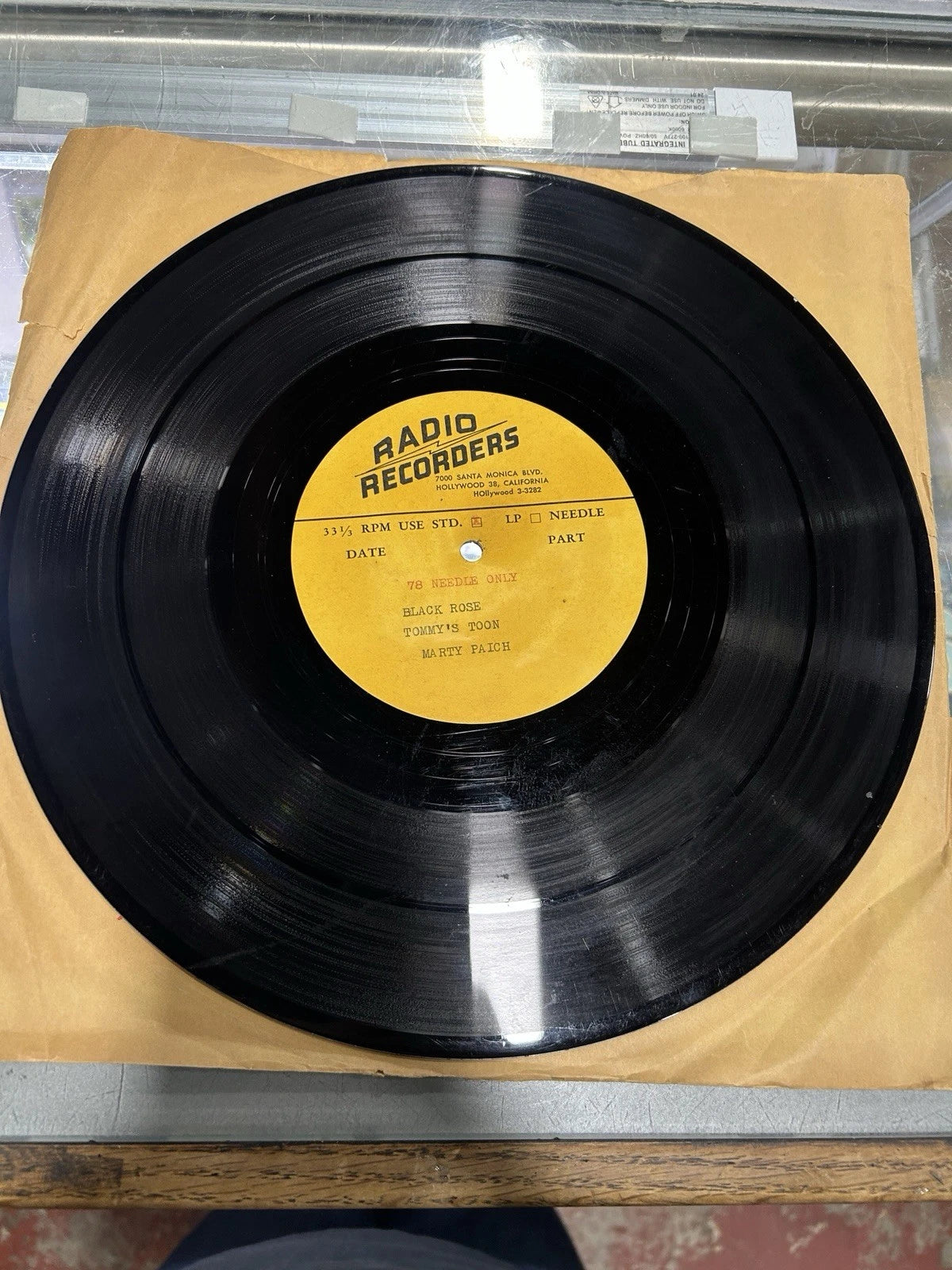 Marty Paich What’s New Lp Test Pressing Vg