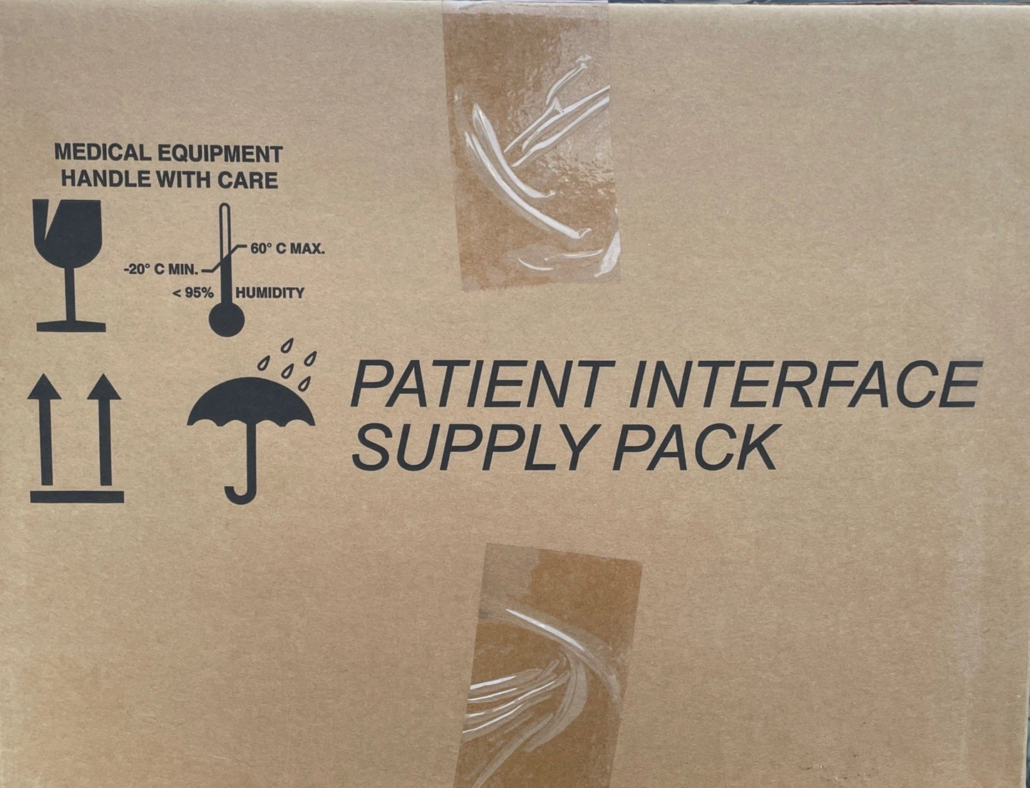 VIASYS Adult Patient Interface Supply Pack REF 18649-001