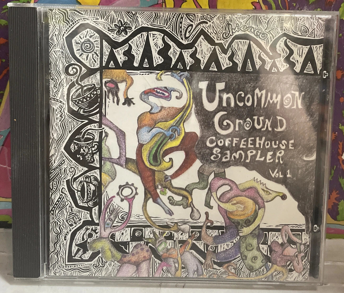 Unncommon Ground Coffeehouse Sampler Vol.1 CD