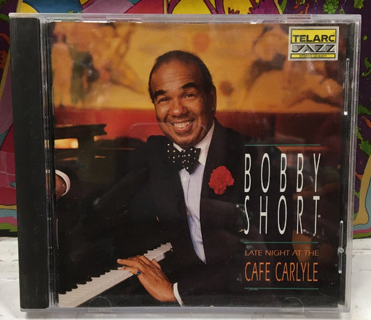 Bobby Short Late Night At The Cafe Carlyle CD
