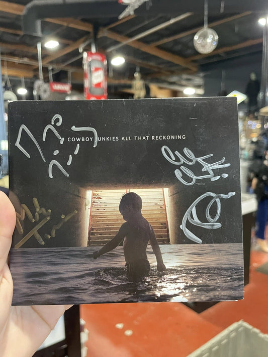 All That Reckoning Cowboy Junkies Signed CD