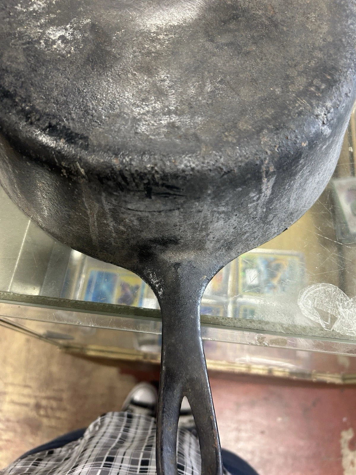 Vintage Wagner Ware Sidney Cast Iron Skillet