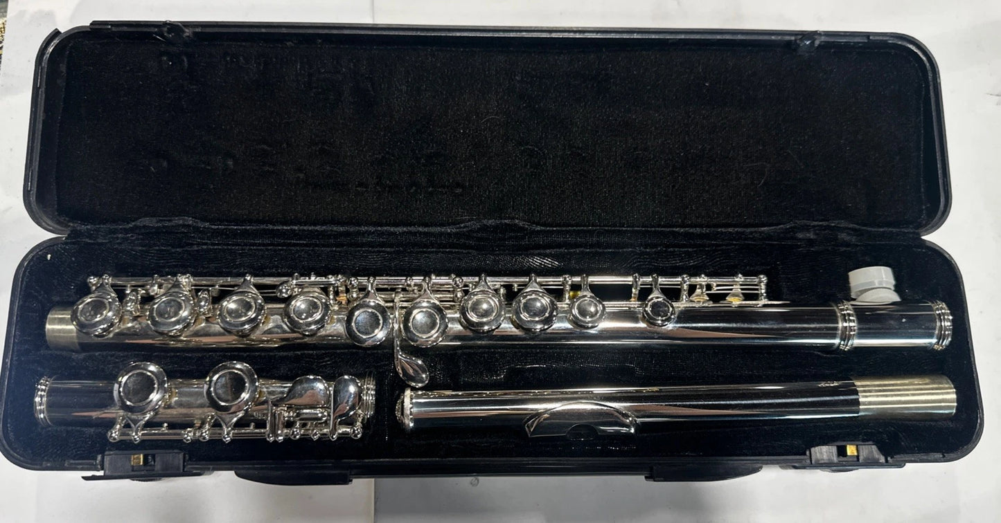 Vintage Student Flute And Hard Case No Name