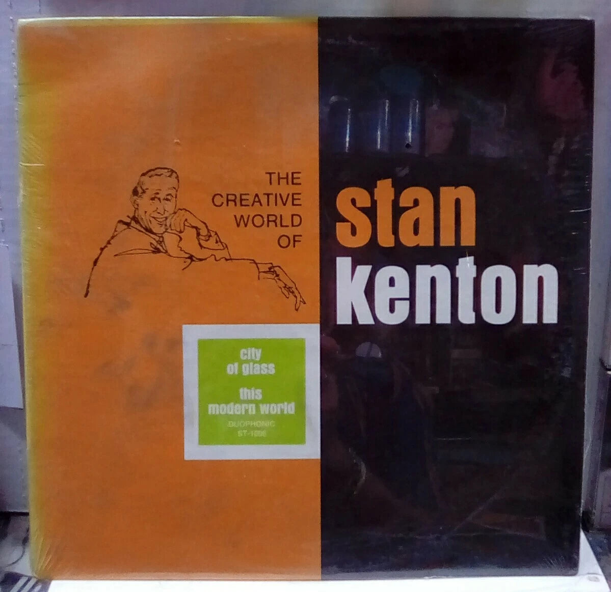 The Creative World Of Stan Kenton Sealed Record