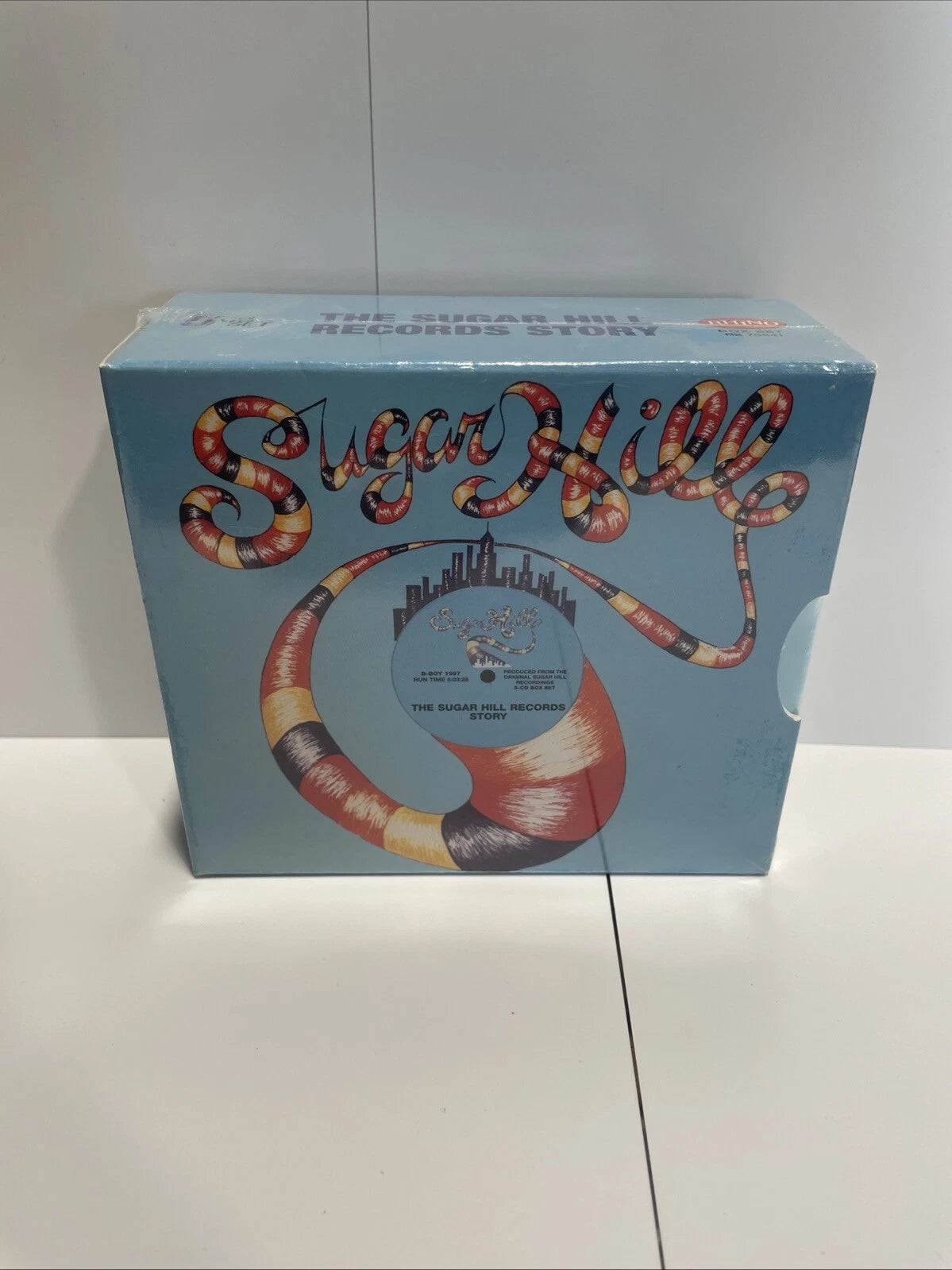 The Sugar Hill Records Story By Various Artists (CD, Feb-1997, 5 Discs, Rhino
