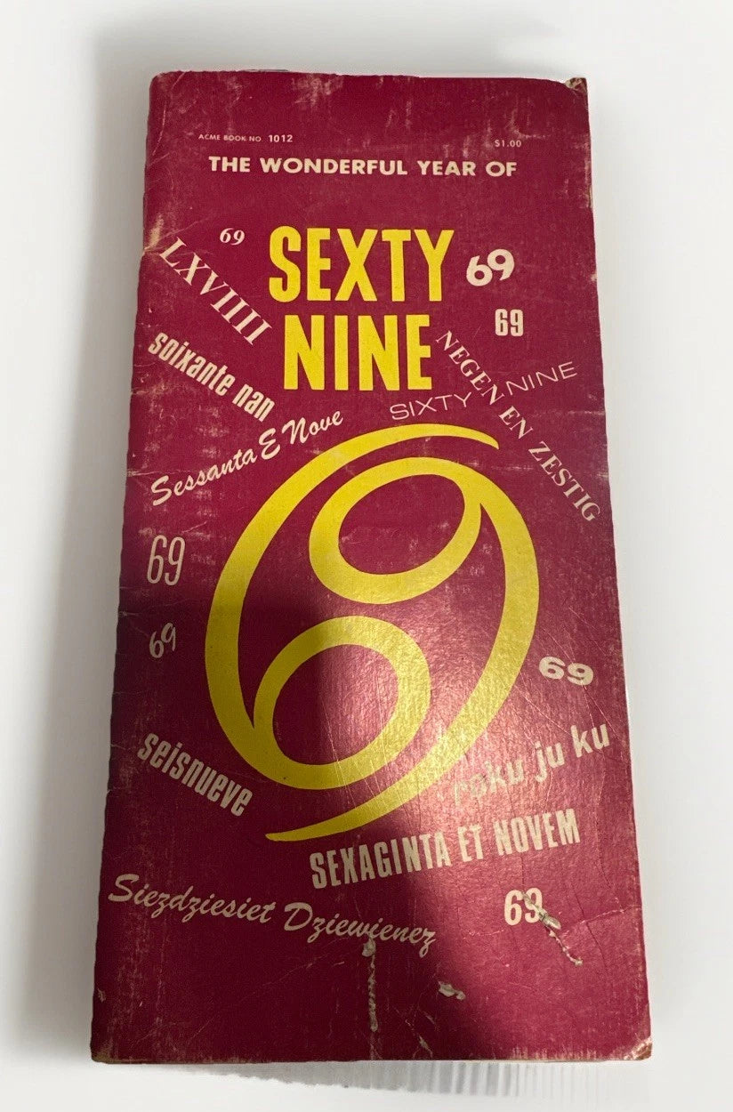Vintage 1960's Sex to Sexty various magazines
