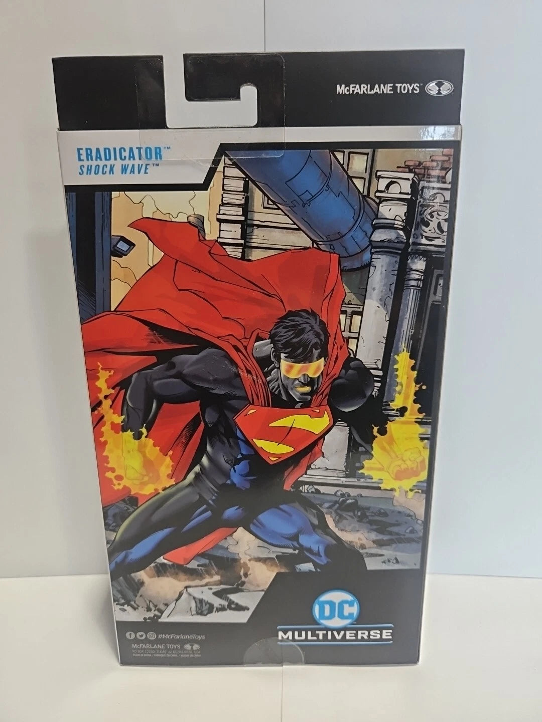 McFarlane Toys DC Multiverse Eradicator 7" Action Figure - 17003