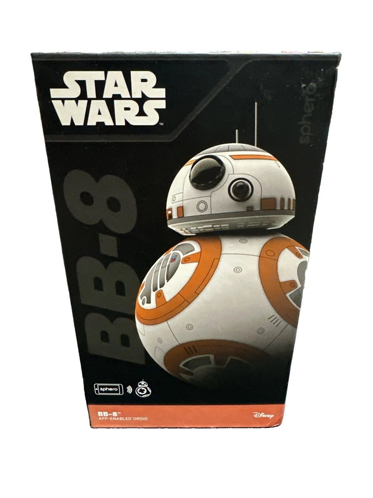 Disney Star Wars BB-8 SPHERO Remote Controlled App-Enabled Droid w/Box, R001